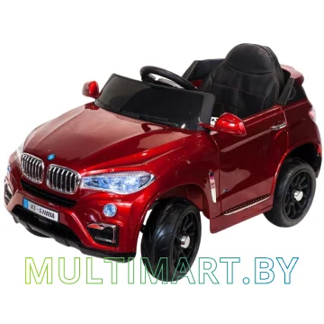 Электромобиль Toyland BMW X6 KD 5188 (красный)